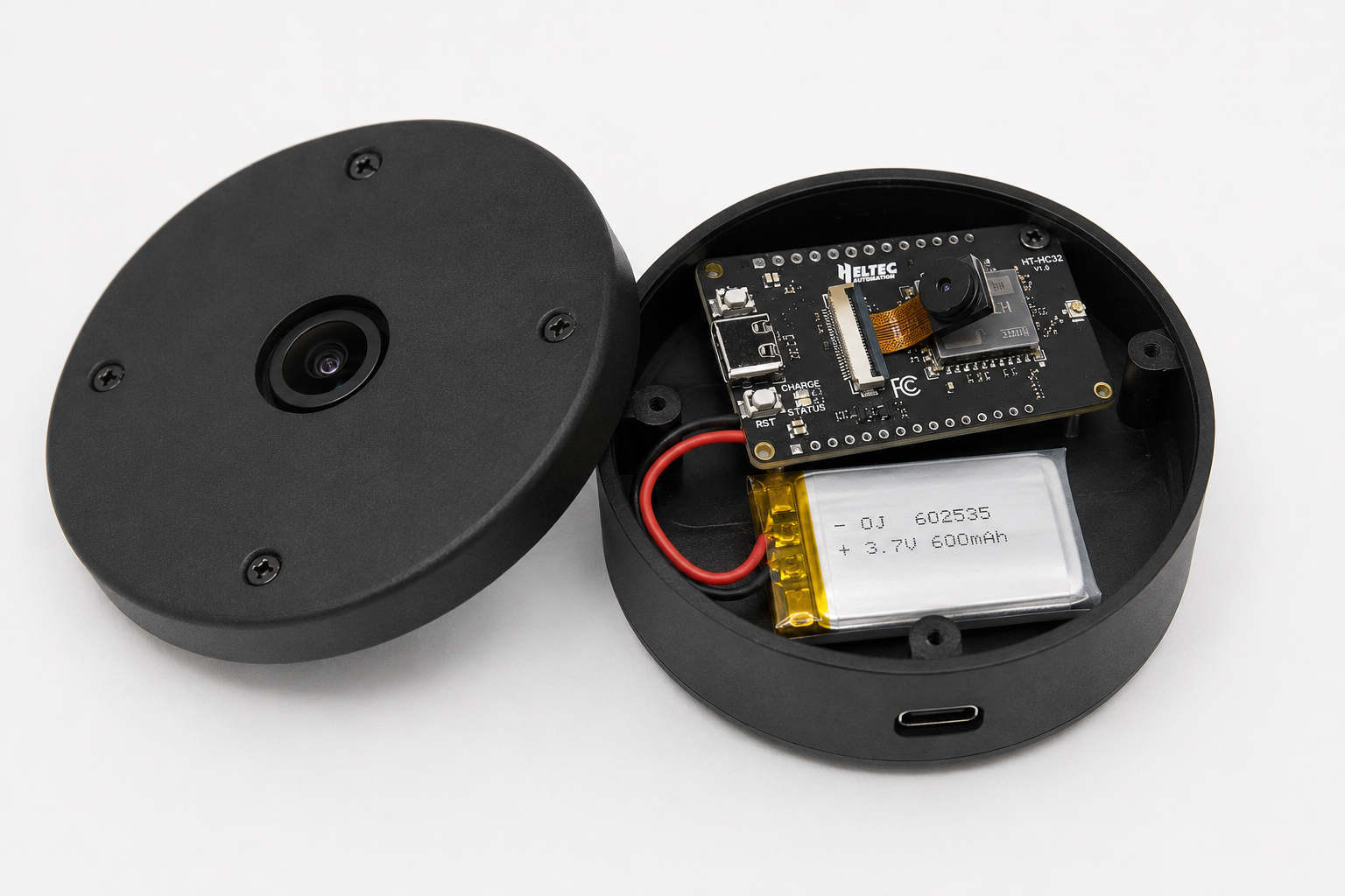 FreshSense — internal components