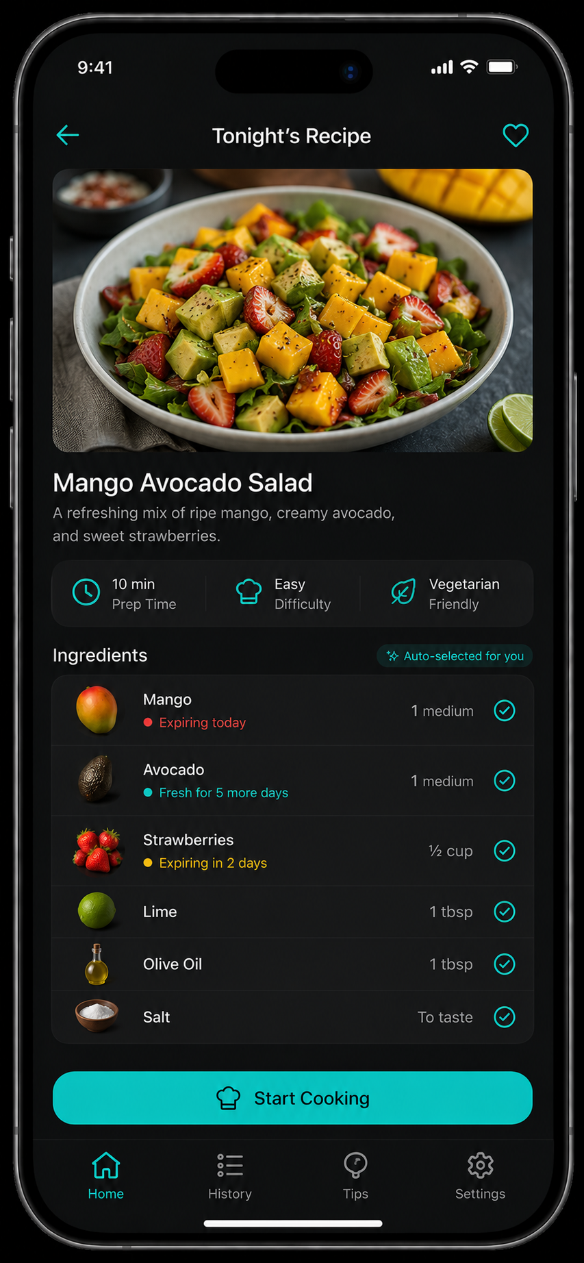 Recipes
